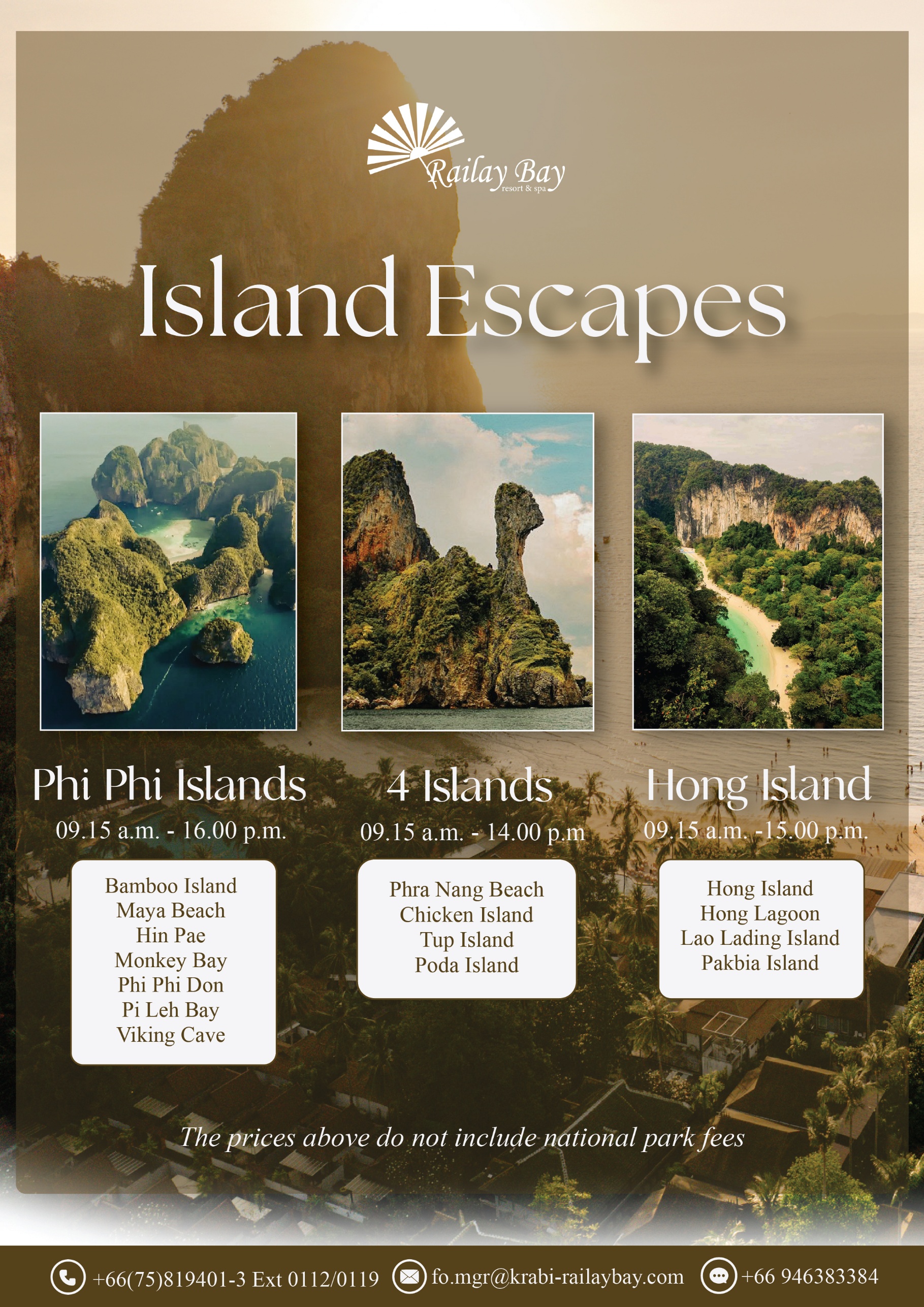 Island Escapes