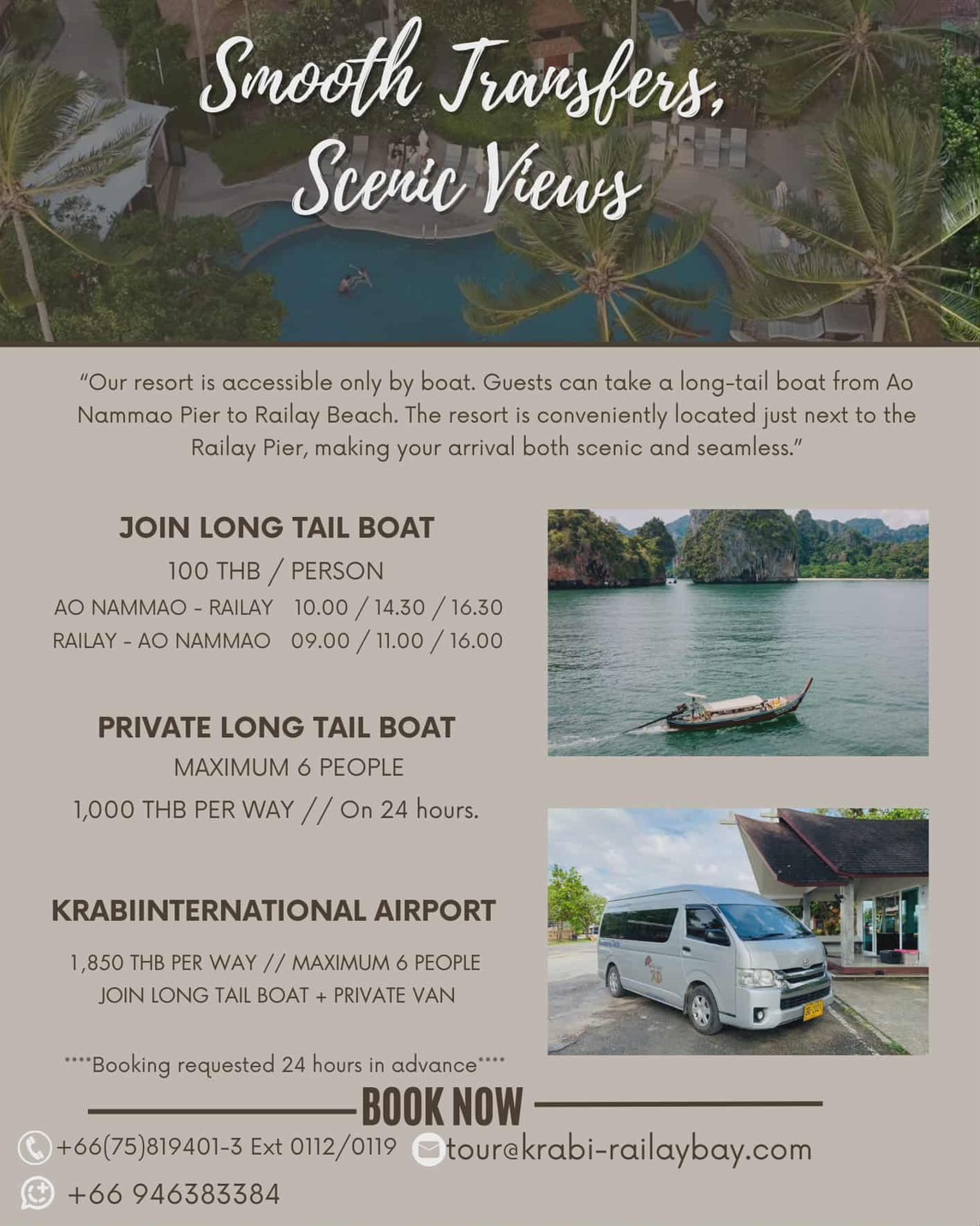 Smooth Transfers, Scent Views